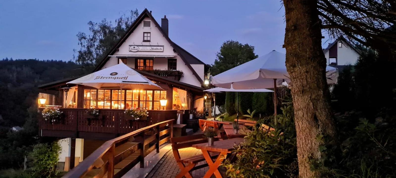 Landgasthof Waldeck 玛丽恩堡 外观 照片