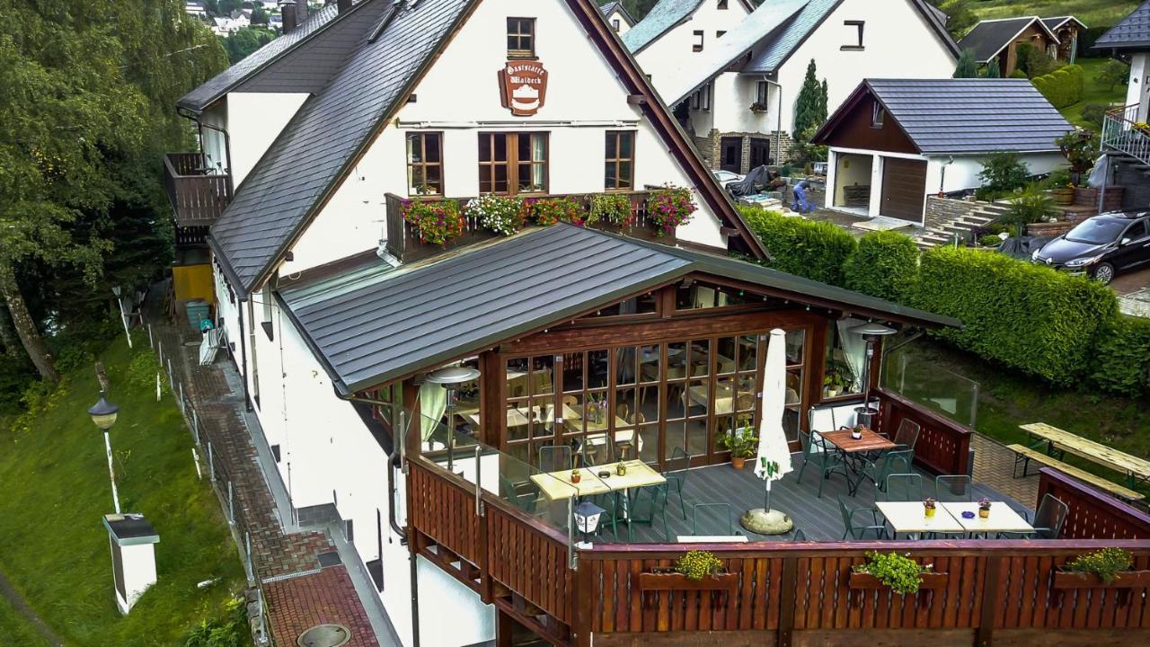 Landgasthof Waldeck 玛丽恩堡 外观 照片
