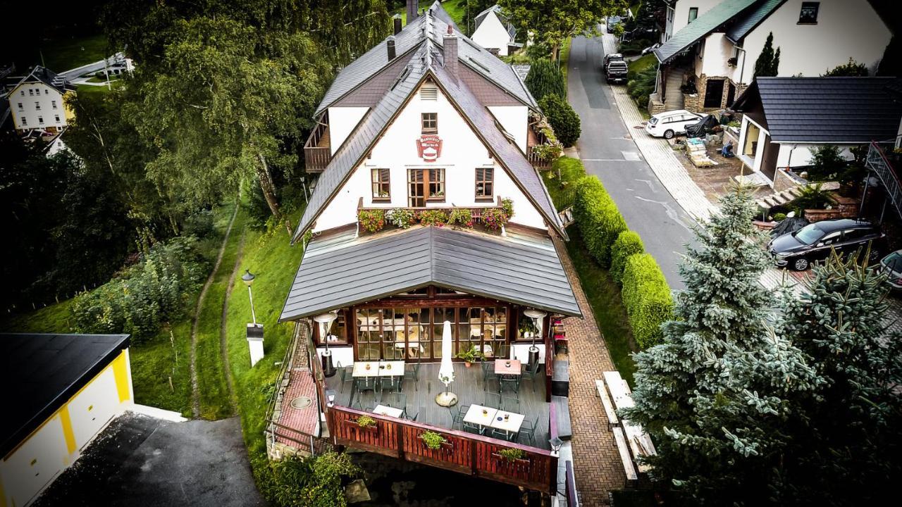 Landgasthof Waldeck 玛丽恩堡 外观 照片
